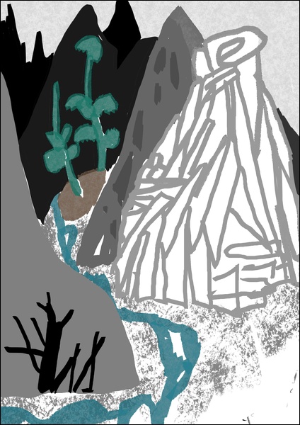 장병언, Digital Drawing, digital_work, 2024